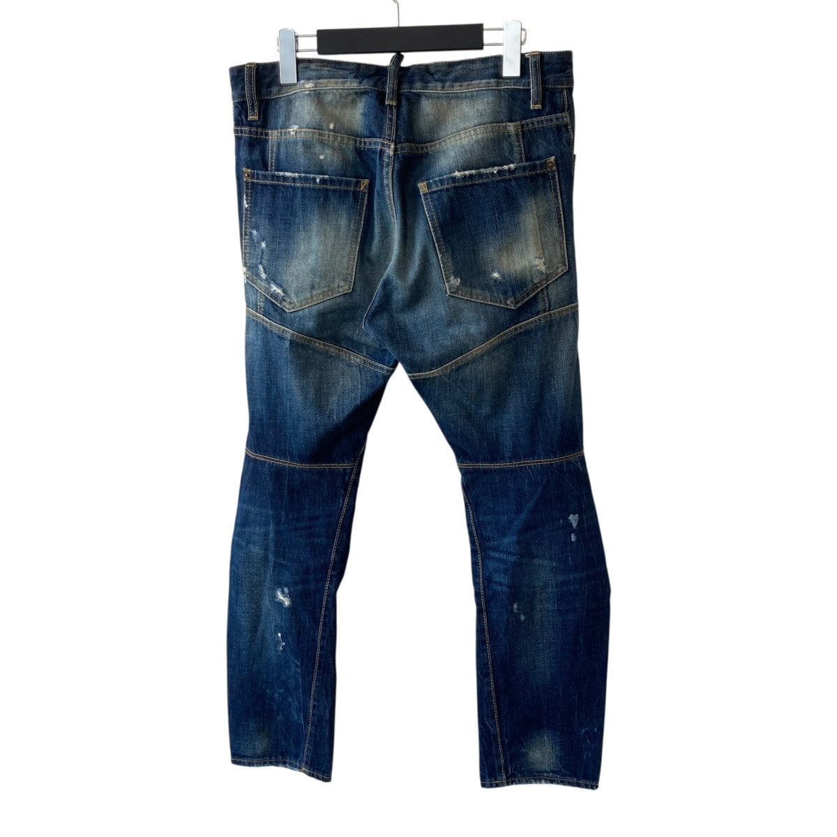 ■最終値下げ■DSQUARED2 21AW バイカー デニム(52) DSQUARED2(ディースクエアード) 12AWバイカーデニムS71LA0563
