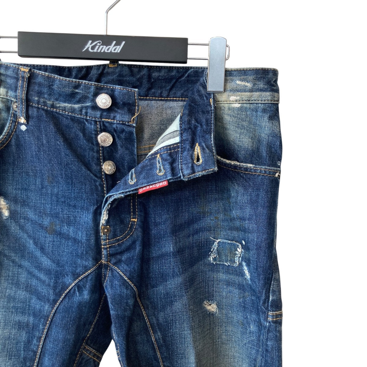 ■最終値下げ■DSQUARED2 21AW バイカー デニム(52) DSQUARED2(ディースクエアード) 12AWバイカーデニムS71LA0563