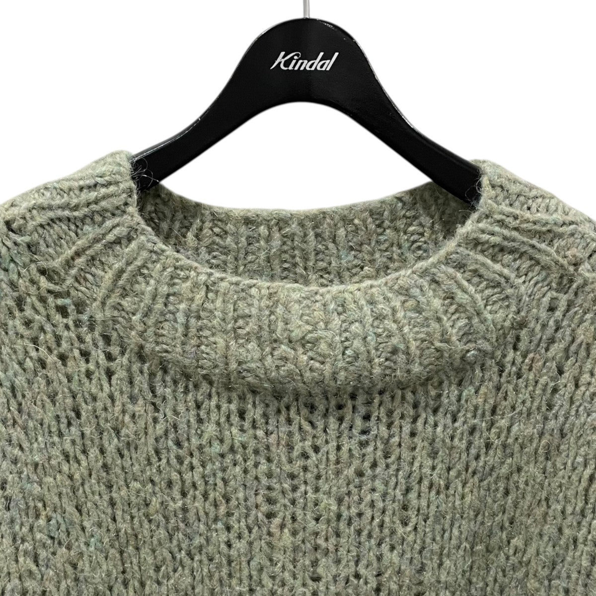 UNUSED(アンユーズド) 17AW ハンドニットセーター Hand-Kniting