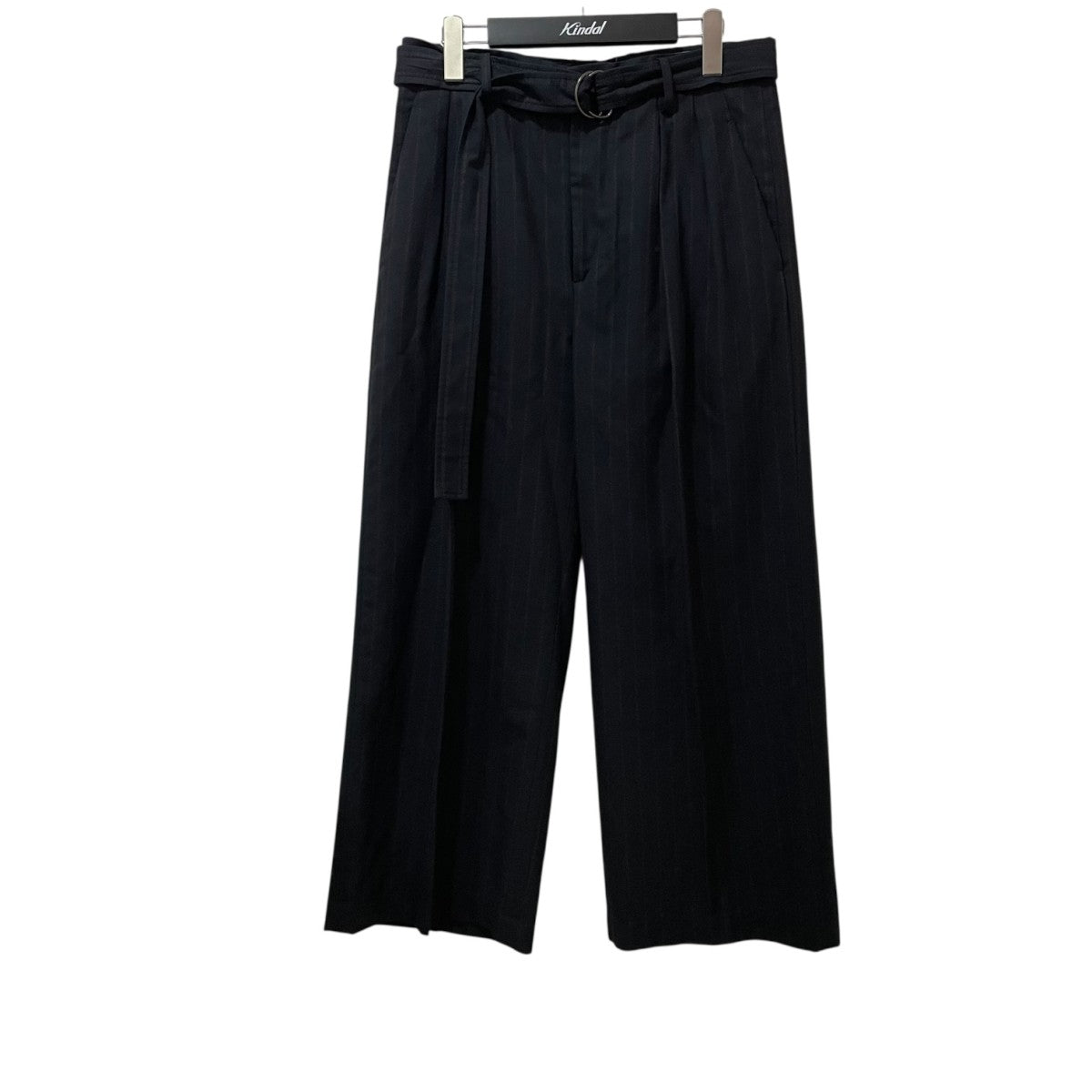 IRENISA(イレニサ) 22SSNO TUCK STRAIGHT PANTSスラックスIH