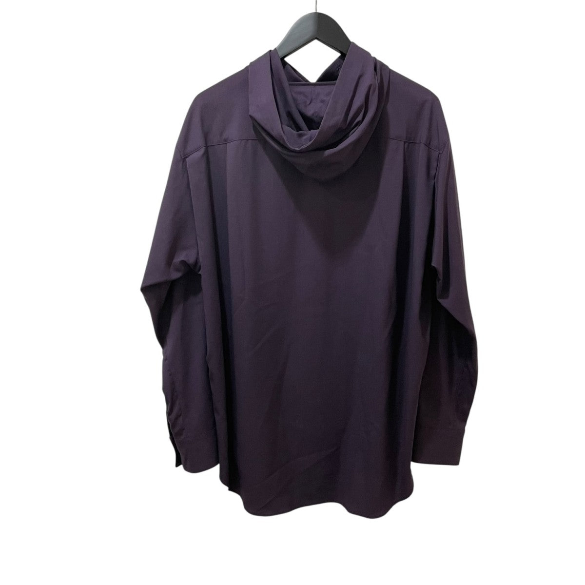 OVERCOAT(オーバーコート) フード付き ウールシャツF22T011-NKWS