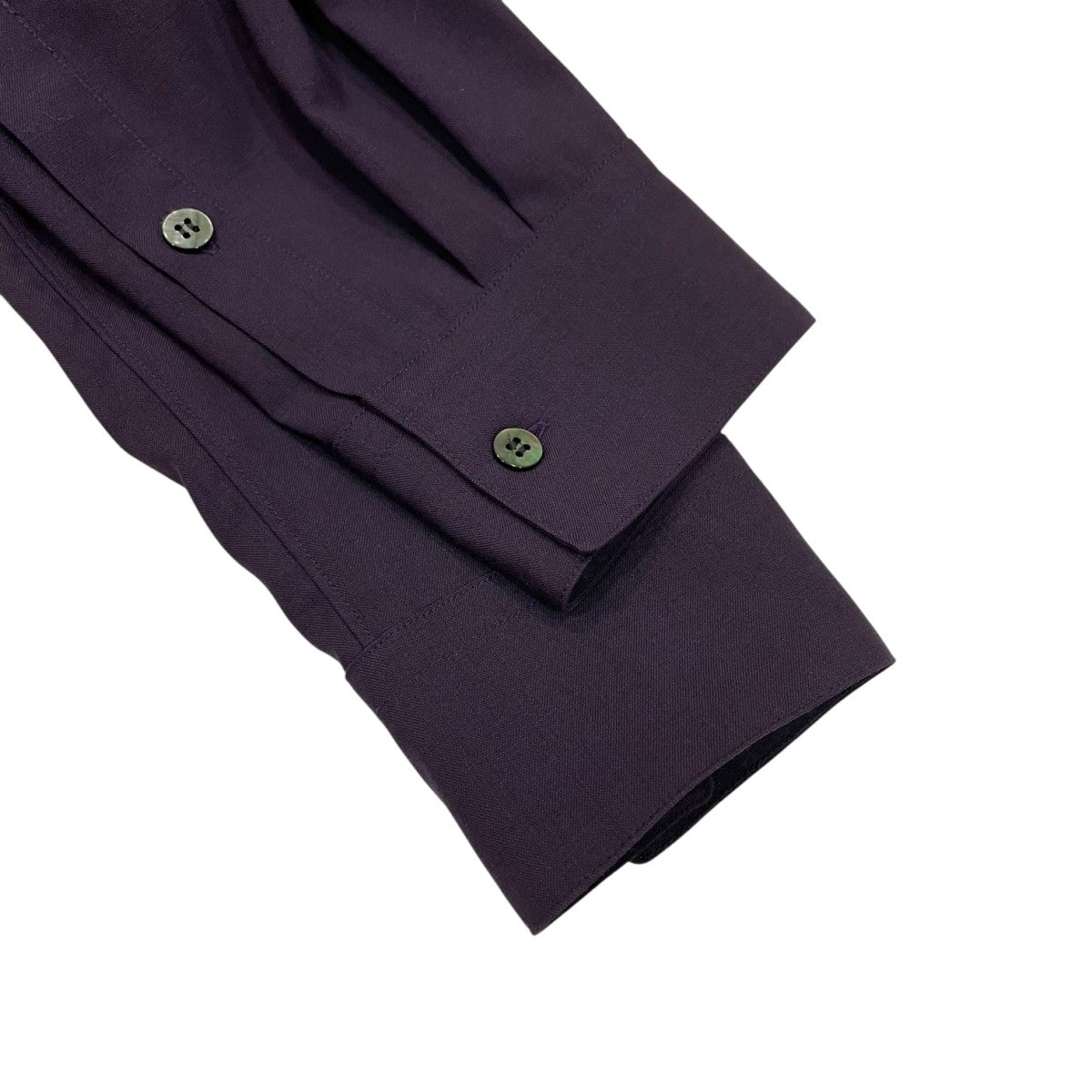 OVERCOAT(オーバーコート) フード付き ウールシャツF22T011-NKWS