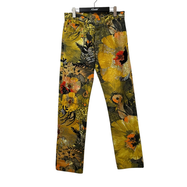 DRIES VAN NOTEN(ドリスヴァンノッテン) 花柄ビジュープリント ロング