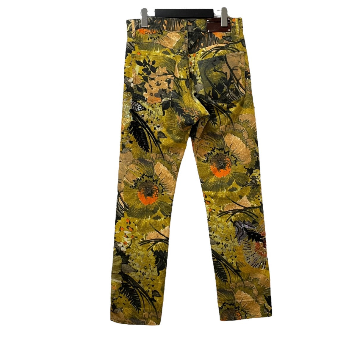 dries van noten ドリスヴァンノッテン リーフ プリント パンツ セール】DRIES VAN NOTEN スラックスパンツ PHILIP 020912 6029