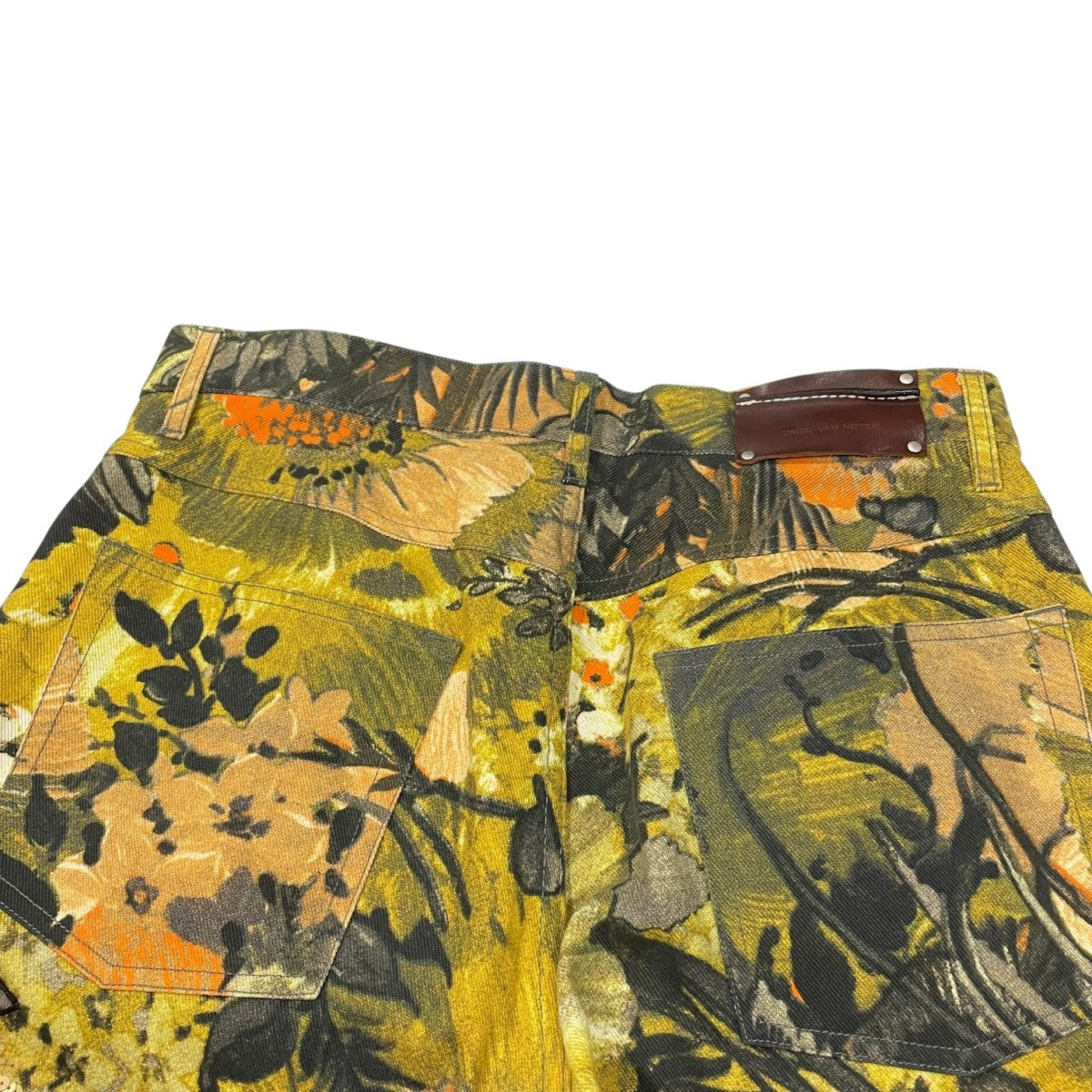 dries van noten ドリスヴァンノッテン リーフ プリント パンツ 楽天市場】DRIES VAN NOTEN ドリスヴァンノッテン ワイドパンツ