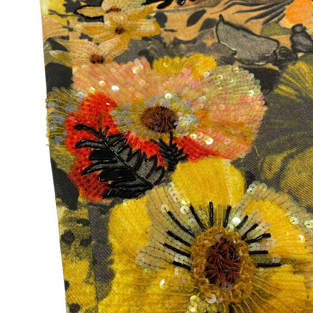 DRIES VAN NOTEN(ドリスヴァンノッテン) 花柄ビジュープリント