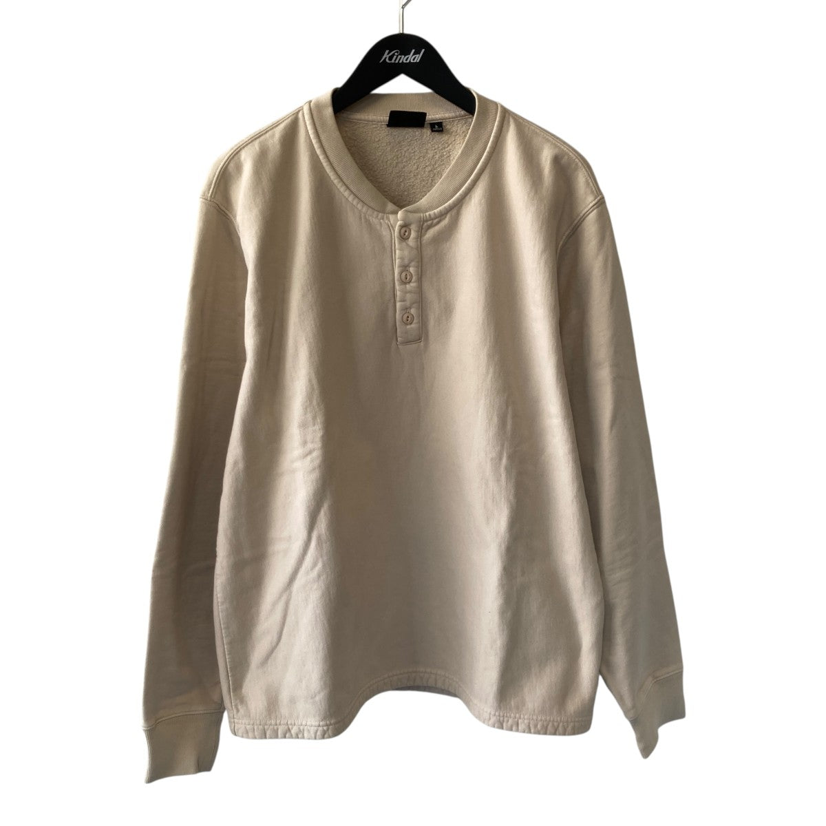 Stussy ベージュ トレーナー Medium 中古・古着通販】stussy (ステューシー) クルーネックスウェット