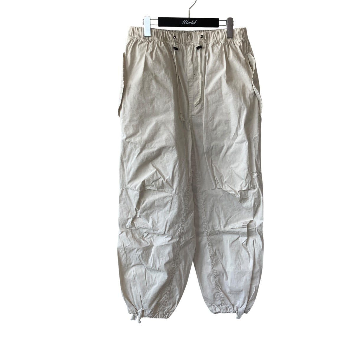 stussy nyco over trousers ステューシー　Ｍサイズ ☆送料・関税込☆Stussy☆Stussy Nyco Over Trousers Bone