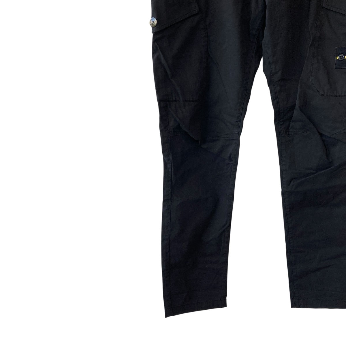ストーンアイランド　STONE  カーゴ パンツ　ブラック33 Amazon | [Stone Island] ストーンアイランド ガーメントダイ