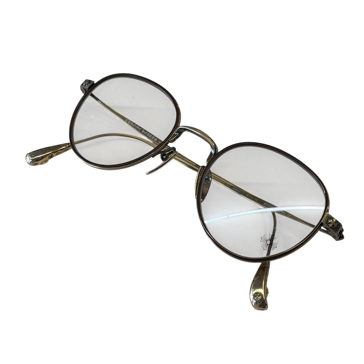 クロムハーツ　メガネ　サングラス　BONE PRONE IV ラウンドタイプ CHROME HEARTS 銀座店 クロムハーツ SALE 【BONE PRONE IV