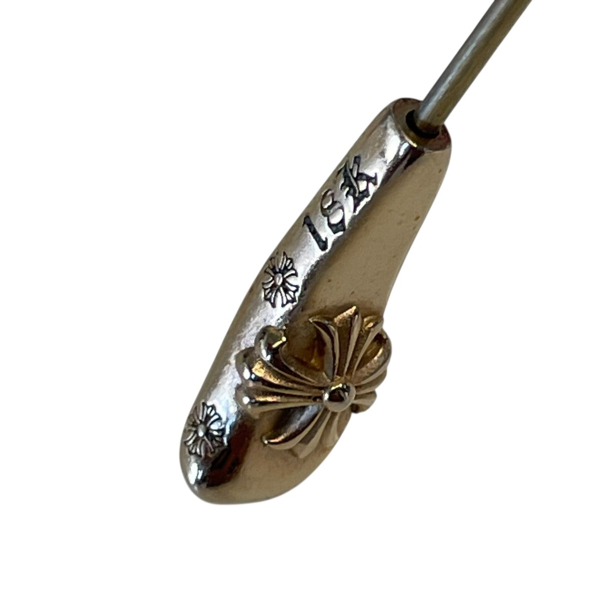 CHROME HEARTS(クロムハーツ) BONE PRONE IV CHプラステンプル眼鏡