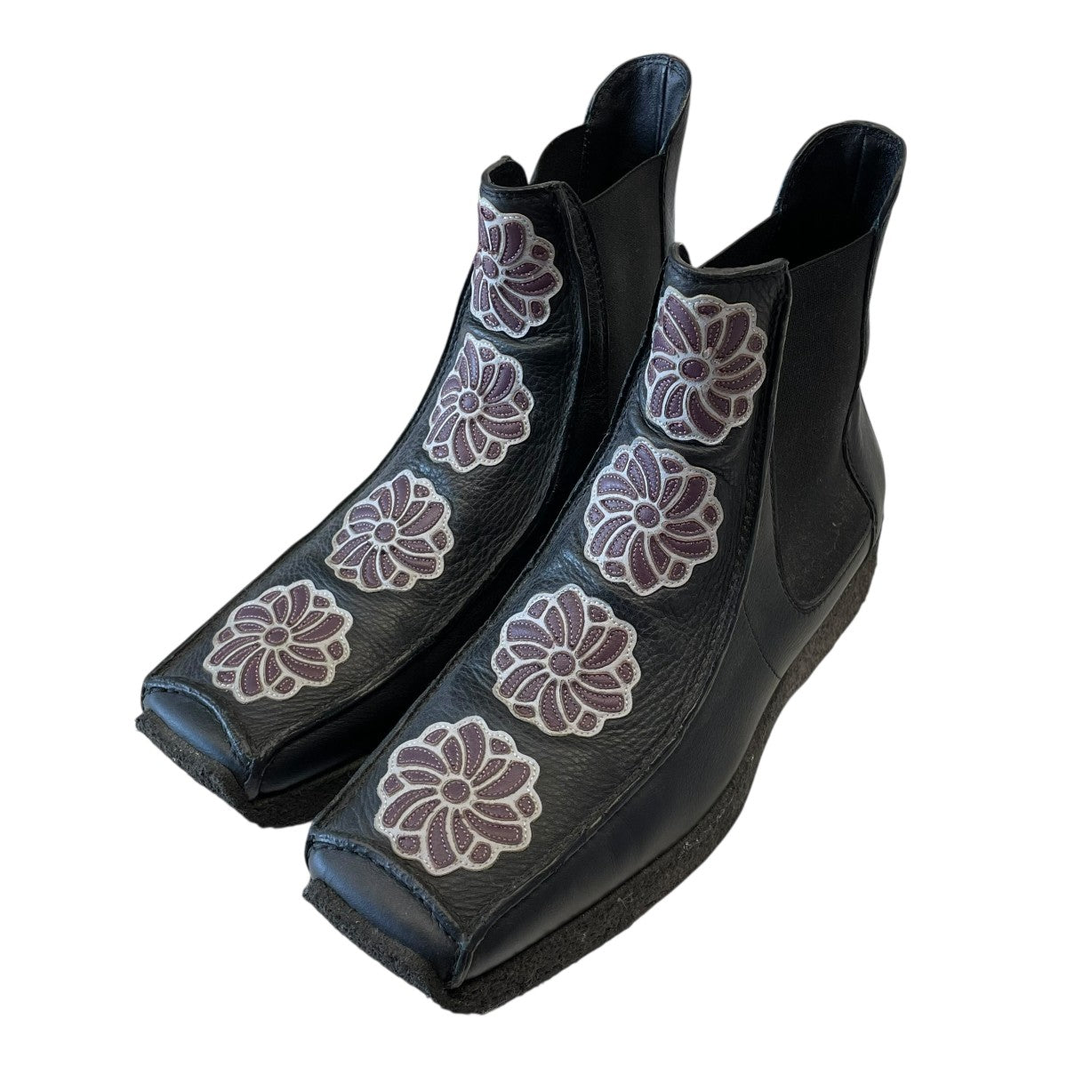 Kiko Kostadinov ブラック ロングブーツ Kiko Kostadinov EileenBoot - メルカリ