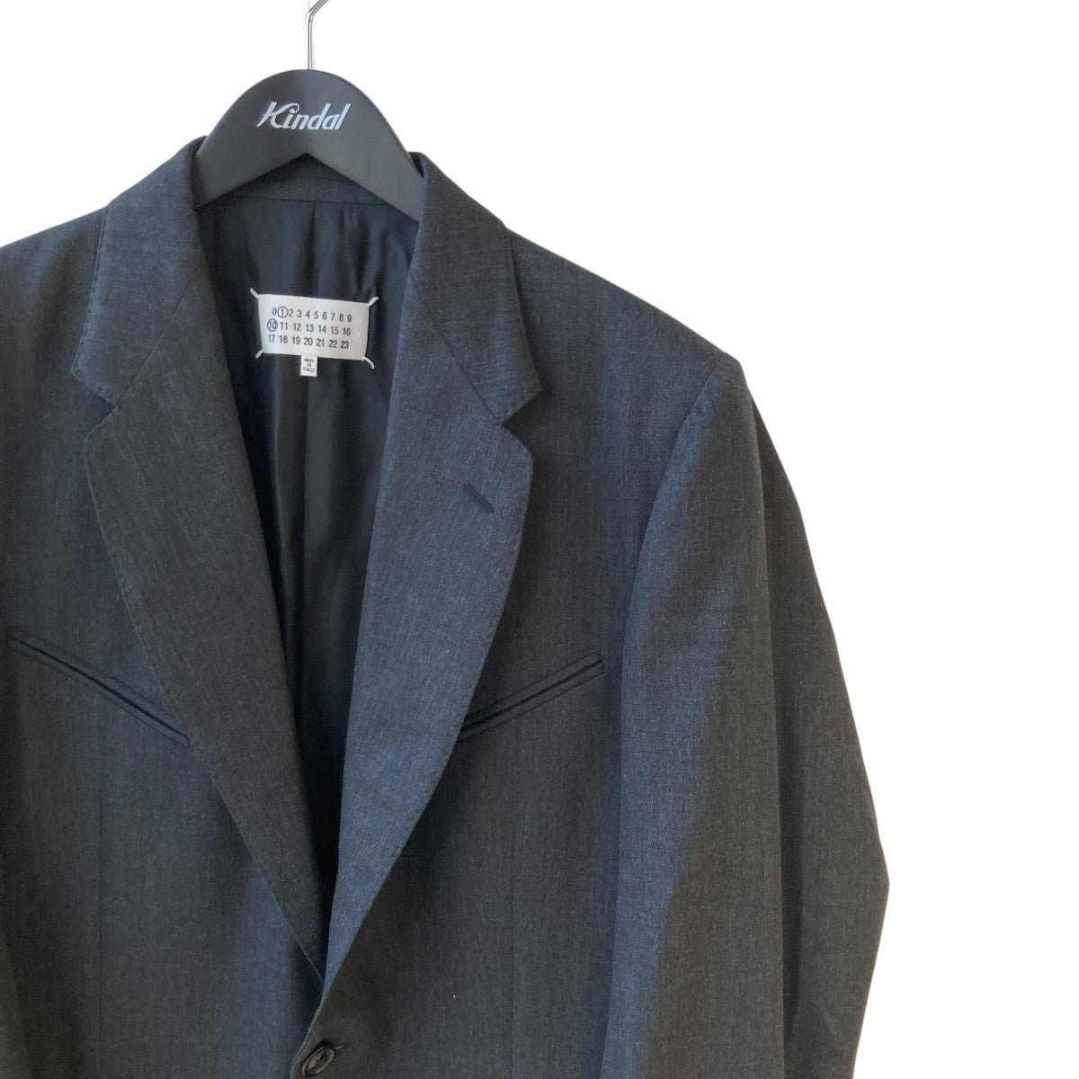 Margiela マルジェラ テーラードジャケット KOKONOE 2001SS Margiela マルジェラ テーラードジャケット KOKONOE 2001SS