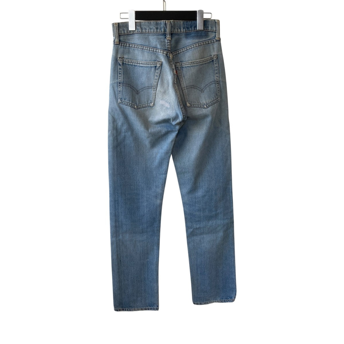LEVI'S(リーバイス) 66前期 ボタン裏5デニムパンツ スカイブルー