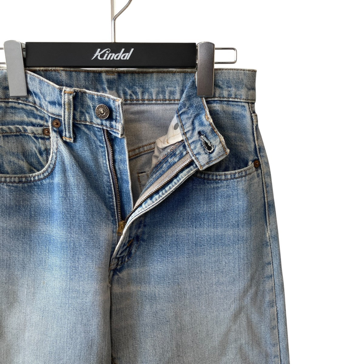LEVI’S 66前期 ボタン裏5デニムパンツ 古着・中古-3枚目のアイテム画像