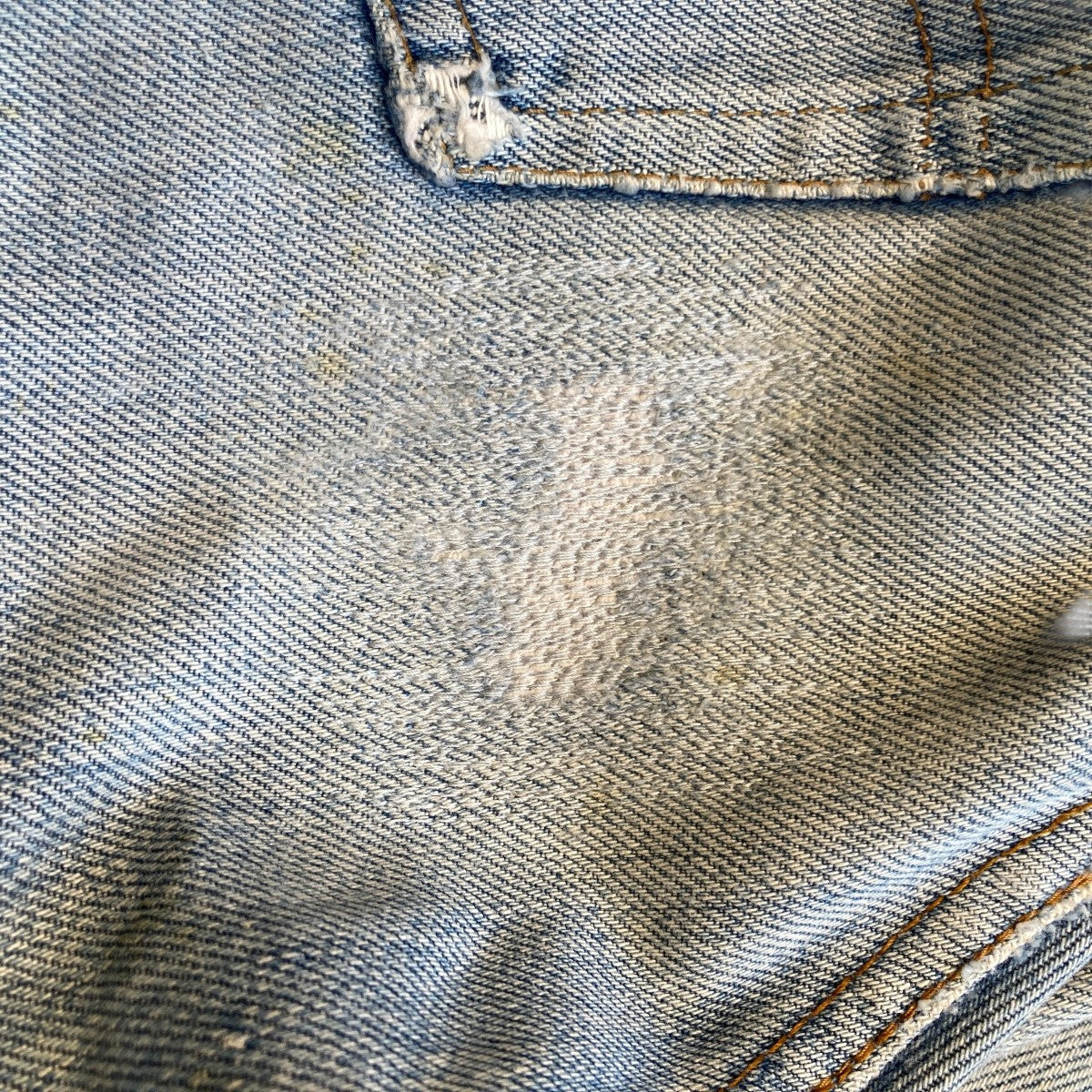 LEVI’S 66前期 ボタン裏5デニムパンツ 古着・中古-5枚目のアイテム画像