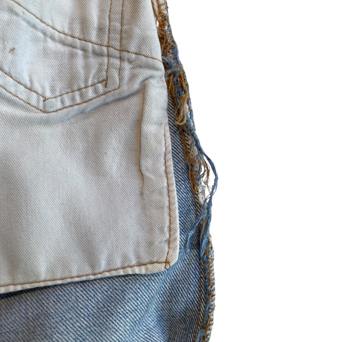 LEVI’S 66前期 ボタン裏5デニムパンツ 古着・中古-7枚目のアイテム画像