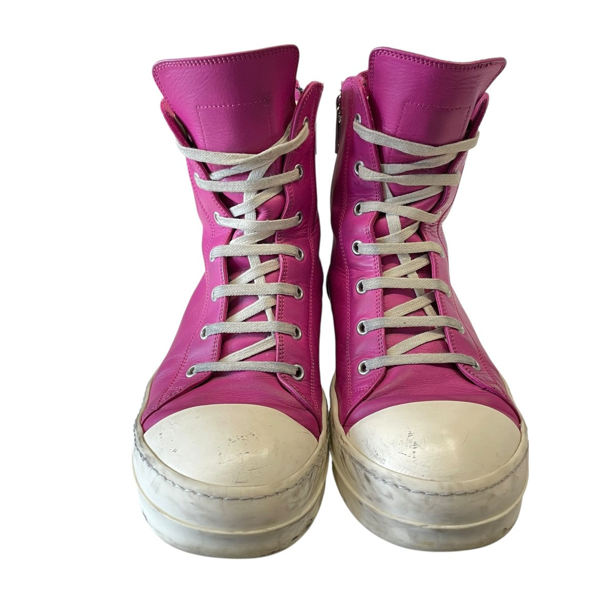 リックオウエンス ラモーンズ ダスティーピンク リックオウエンス ラモーンズ ダスティーピンク RickOwens リック