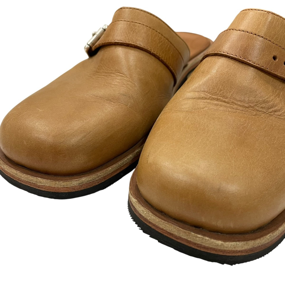 OUR LEGACY(アワーレガシー) CAMION MULEサンダル ブラウン｜【公式