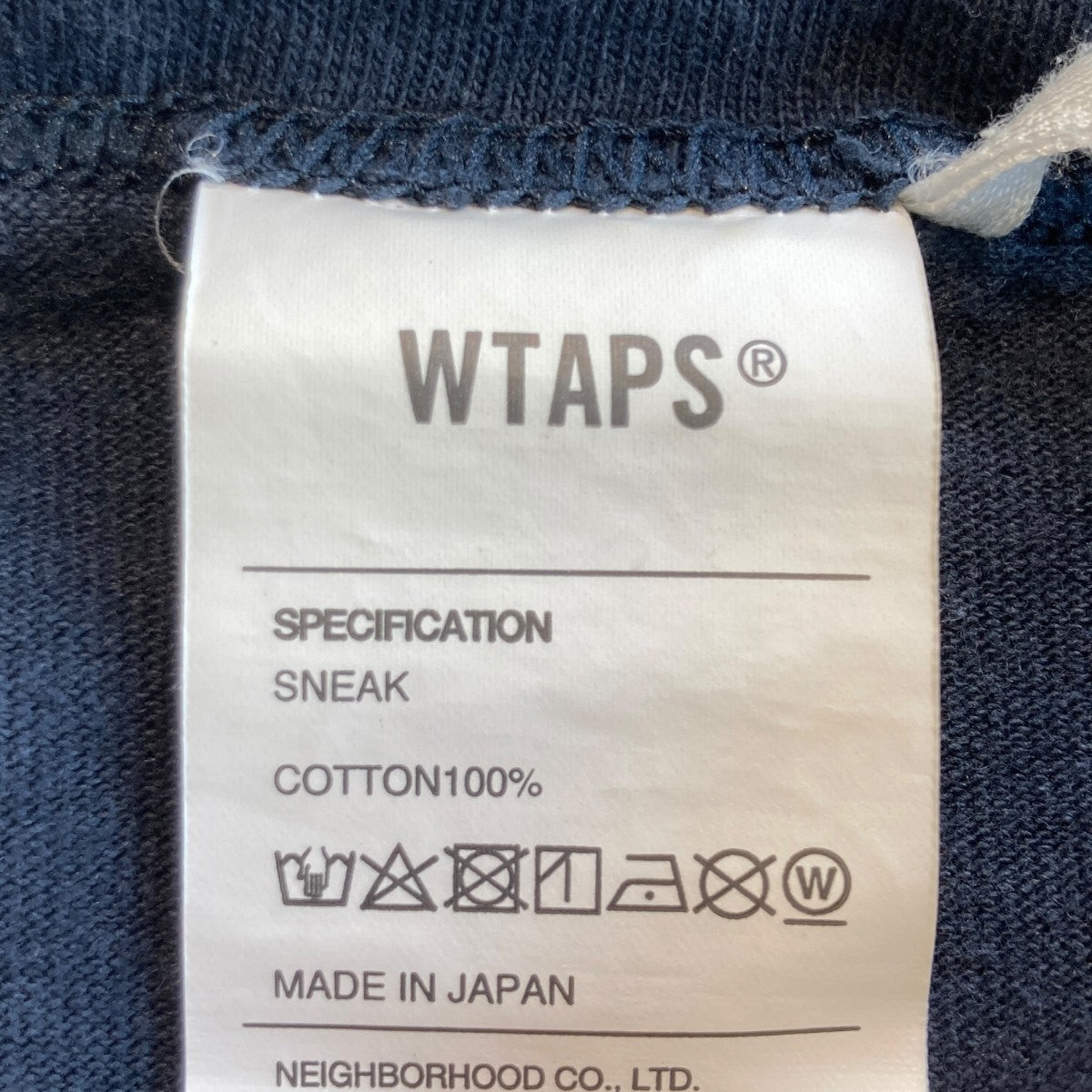 WTAPS(ダブルタップス) 半袖Tシャツ221ATDT-STM07S 221ATDT