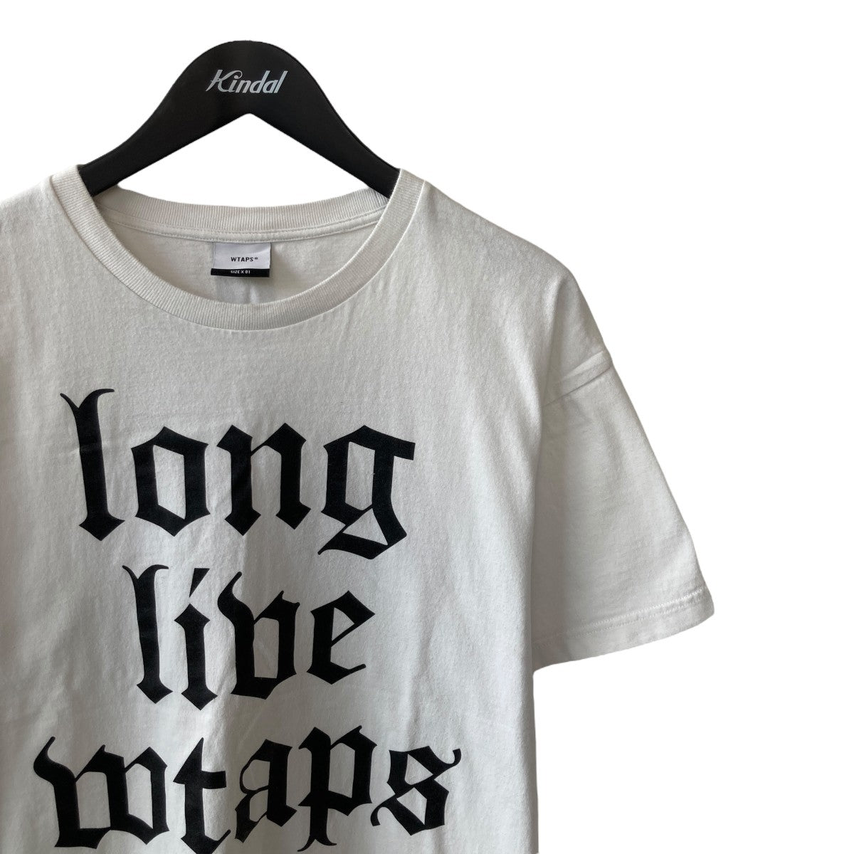WTAPS ロゴ Tシャツ ホワイト WTAPS ロゴ Tシャツ | ホワイト | FARFETCH JP