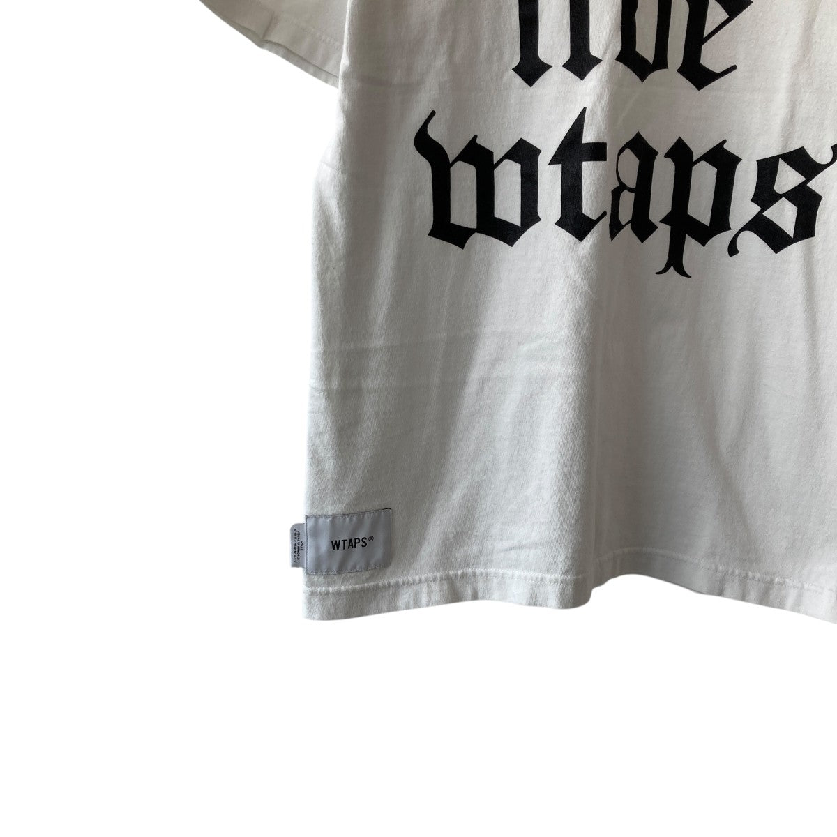 【夏休み特価】wtaps Tシャツ 221ATDT-CSM02 オリーブ　XL 03 WTAPS AII 02 / SS / COTTON 221ATDT-CSM02 OLIVE｜Yahoo