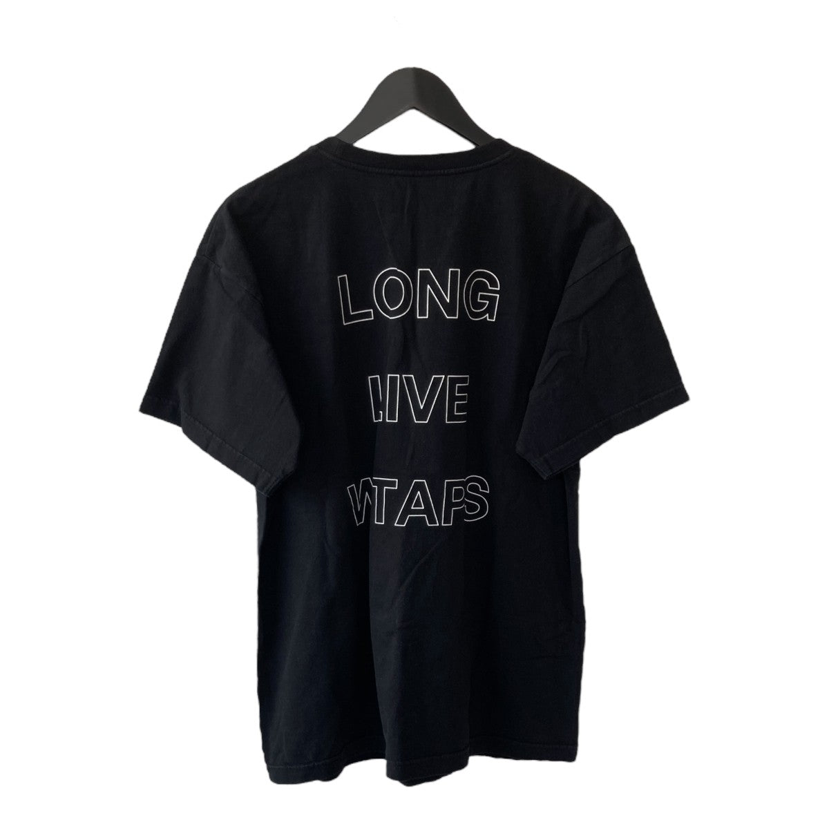 s*n様 WTAPS® 半袖シャツ X 02 黒 WTAPS ダブルタップス 23SS 231ATDT-STM04S SNEAK COLLECTION
