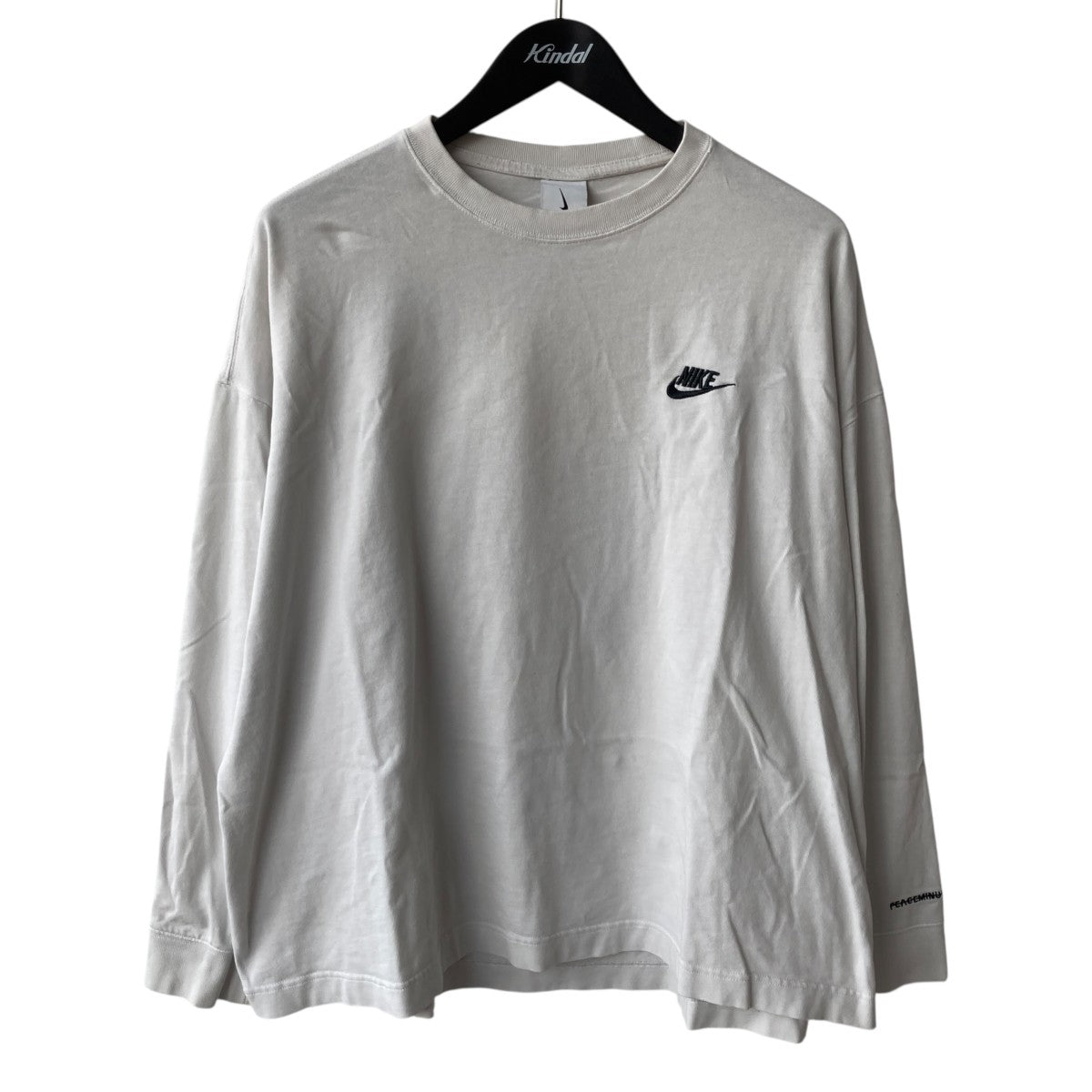 Nike PEACEMINUSONE ダイジー長袖カットソー G-DRAGONデザイン】Nike×PEACEMINUSONE WネームデイジーロンT