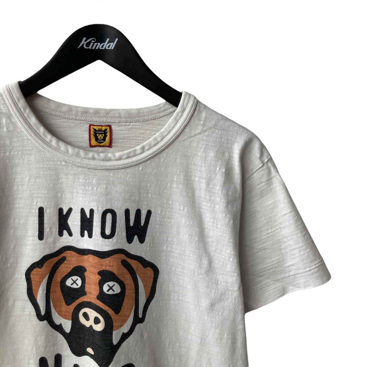 HUMAN MADE(ヒューマンメイド) 22SSI KNOW NIGO KAWS T-SHIRT