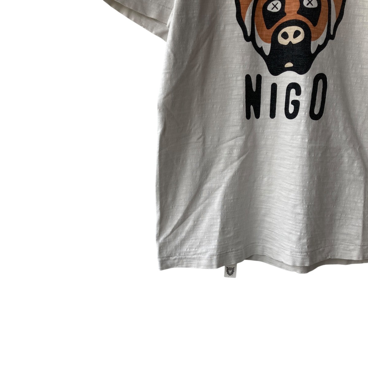 HUMAN MADE(ヒューマンメイド) 22SSI KNOW NIGO KAWS T-SHIRT