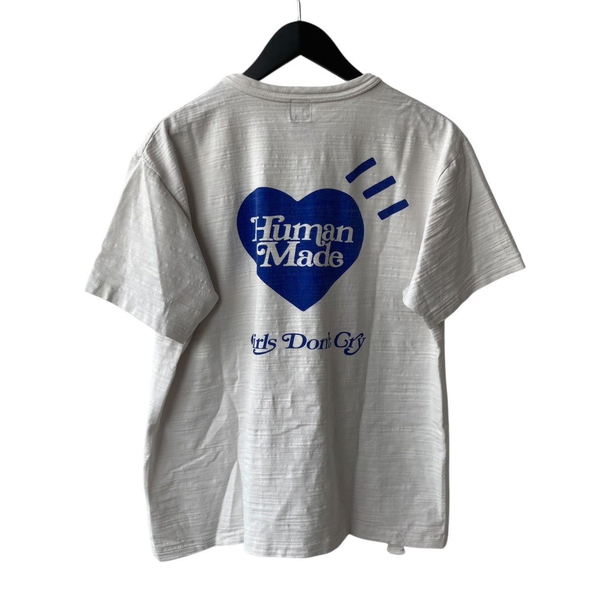 HUMAN MADE(ヒューマンメイド) Girls Don't Cry White Day T