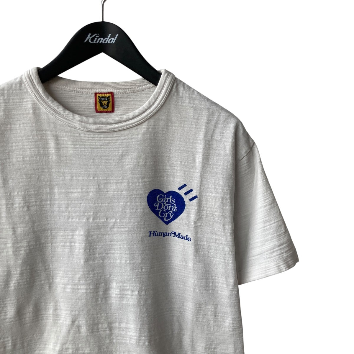 HUMAN MADE(ヒューマンメイド) Girls Don't Cry White Day T