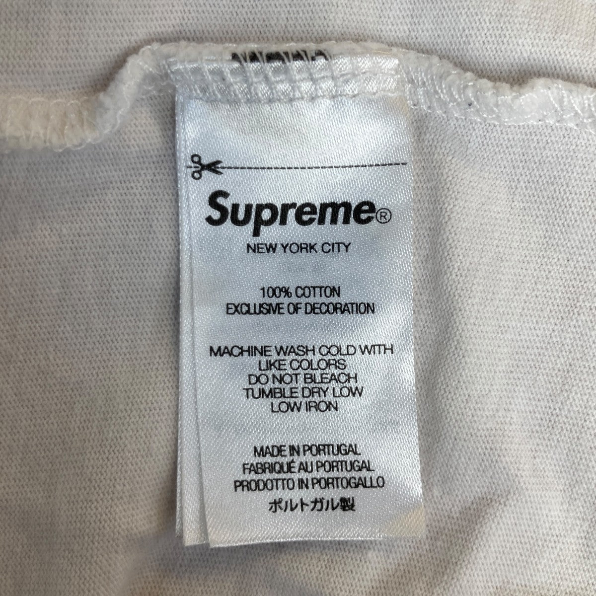 【専用】Supreme ホワイト スモールボックスロゴ長袖Tシャツ Supreme シュプリーム 23AW Small Box L/S Tee スモールボックス