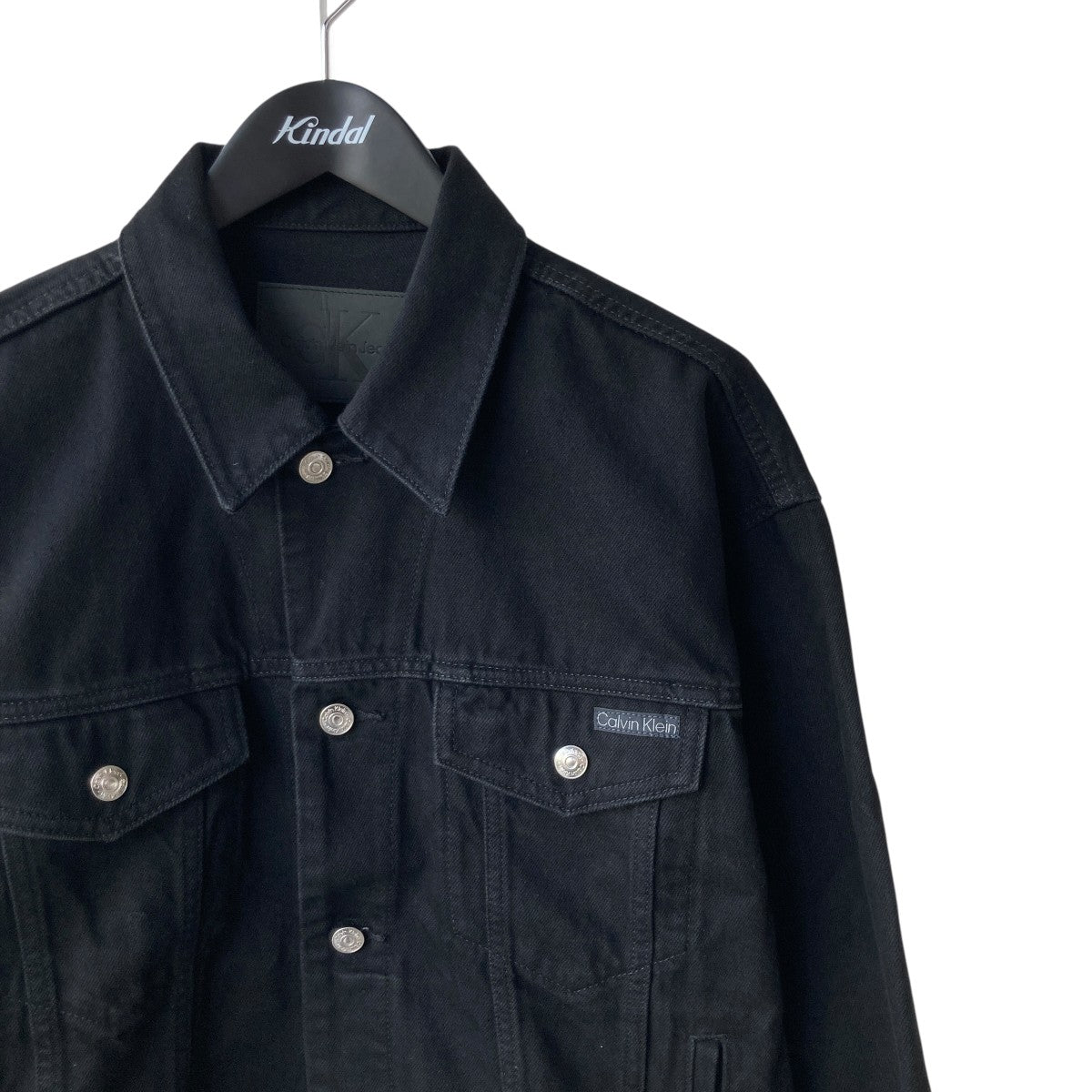 USA製 カルバンクライン ユナイテッドアローズ ブラック デニムジャケット 黒 Lot No. SC15650H / 14.25oz. BLACK DENIM JACKET 1953 AGED