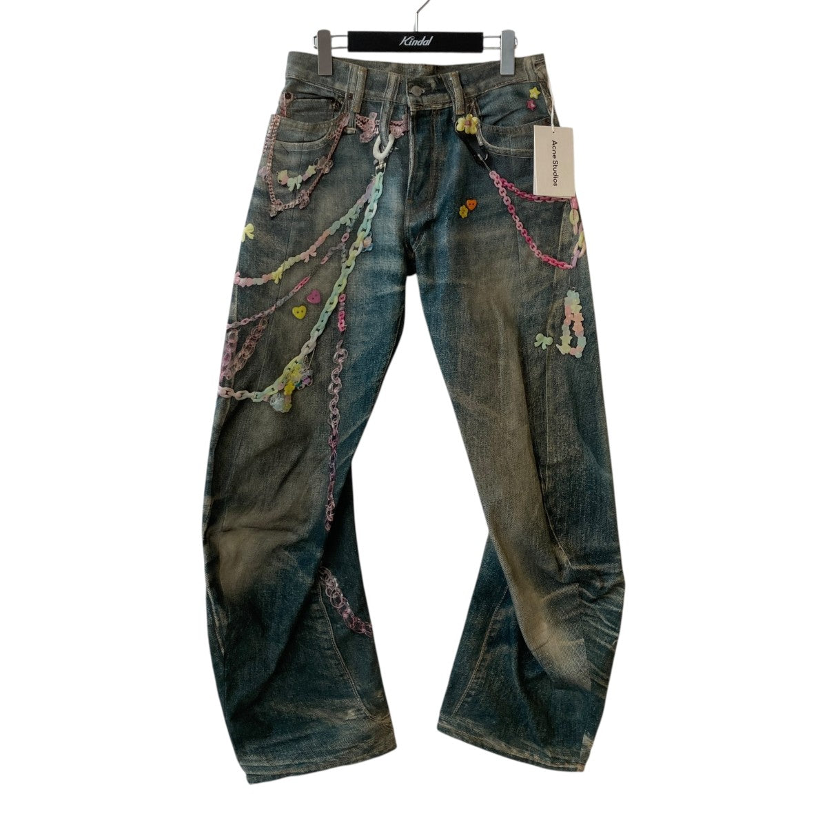 パンツ Acne Studios 25SS Acne Studios (アクネ ストゥディオズ) 25SS FN TRAFFIC MINT
