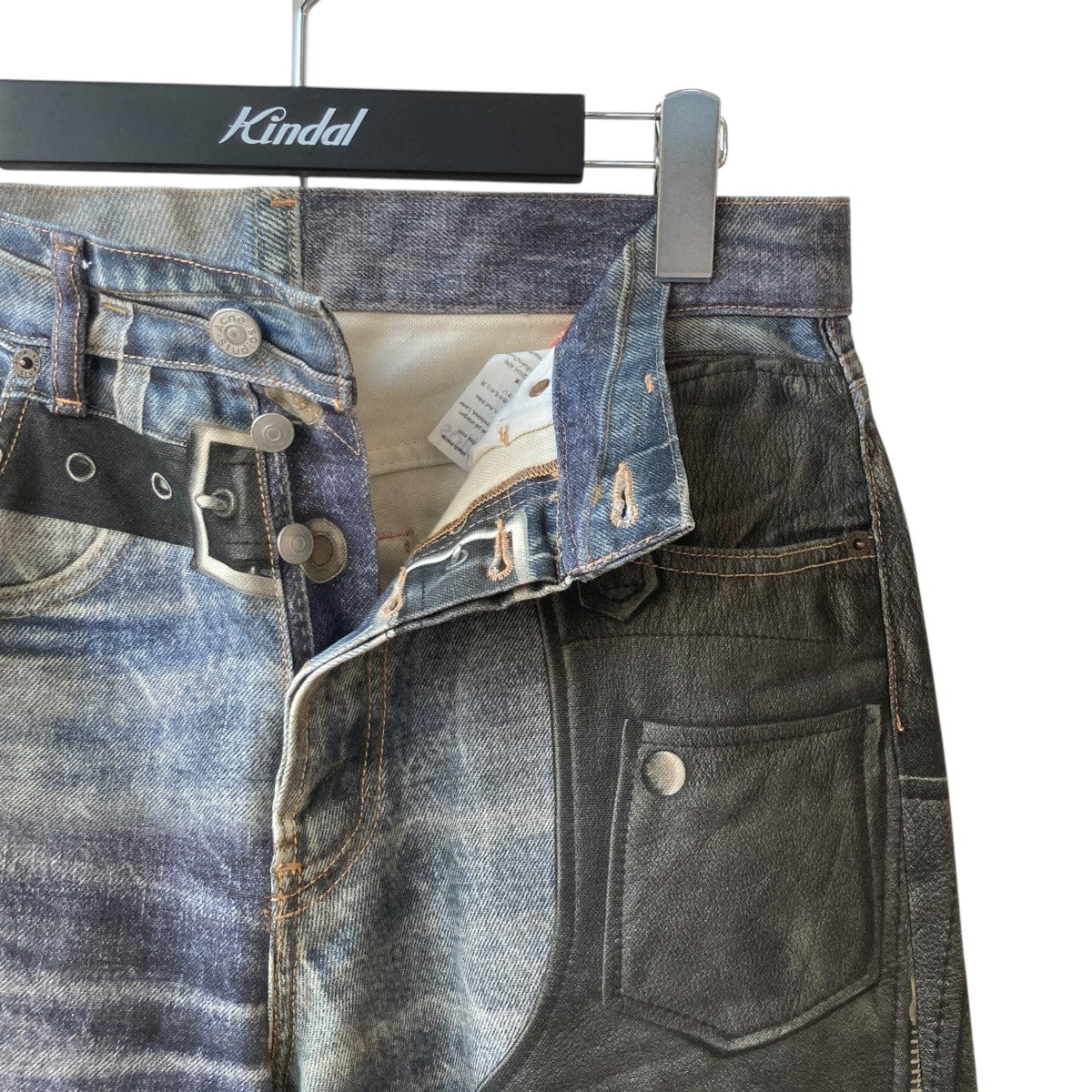 【最終値下げ】 acne studios トロンプルイユ　デニム Acne Studios 【値下げ】ACNE STUDIOS トロンプルイユ チェーン