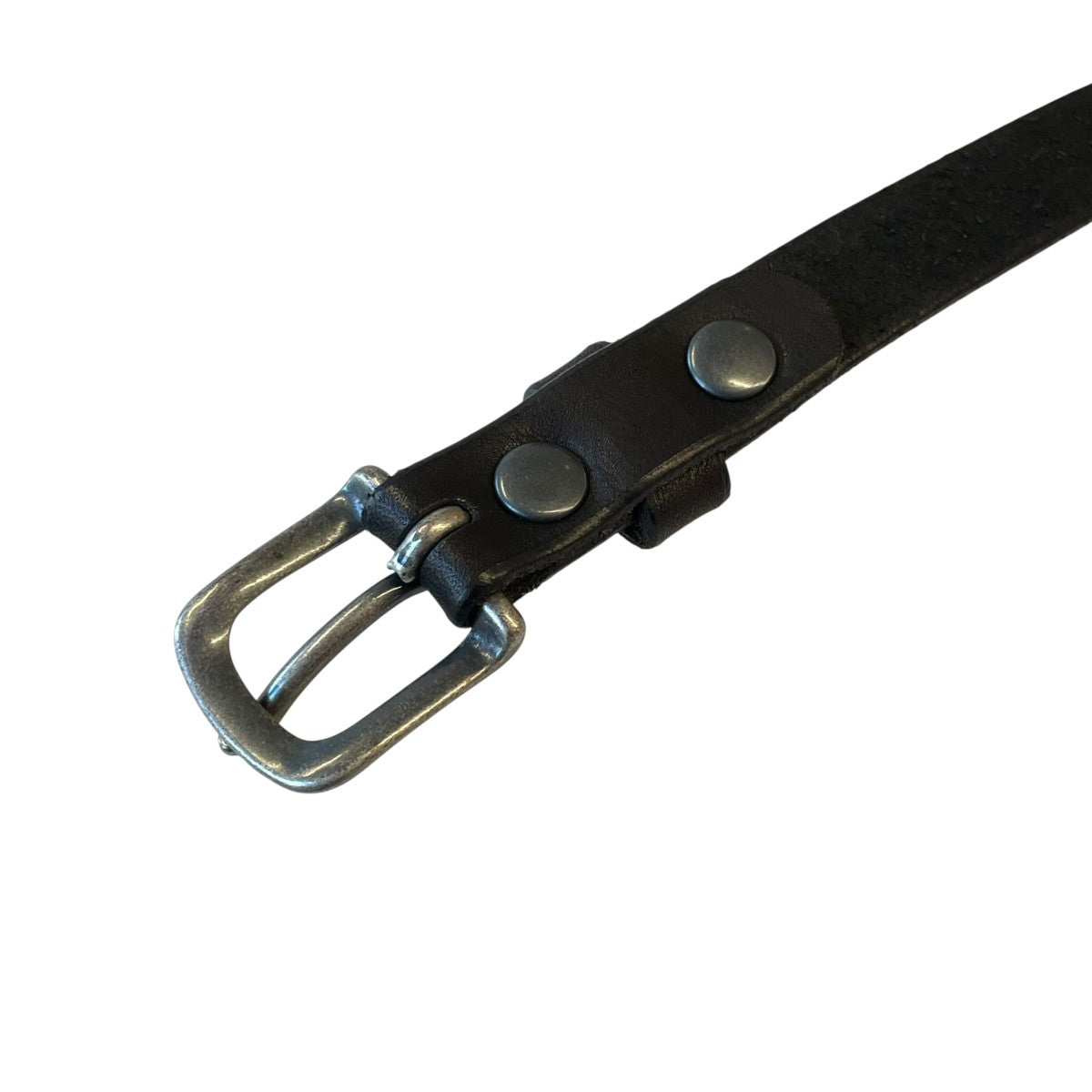 JULIUS(ユリウス) レザーベルト879ACU2 879ACU2 ブラック｜【公式