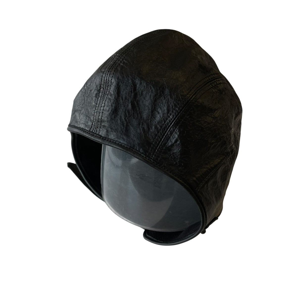 JULIUS(ユリウス) 25SSLEATHER FLIGHT CAP897ACU5 897ACU5
