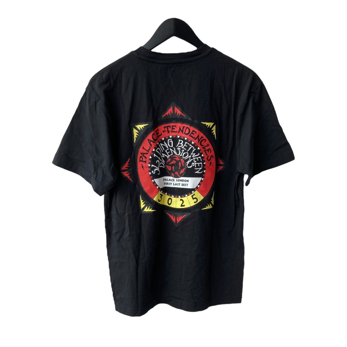 OAKLEY×PALACE OAKLEY TECH JERSEYユニフォームTシャツ ブラック