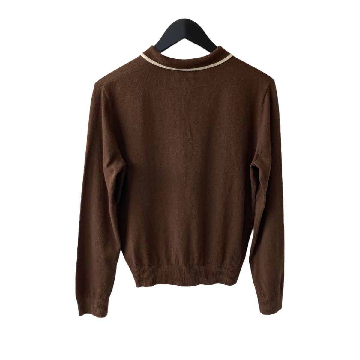 美品 A.P.C. アーペーセー ベージュ リネン ニット ポロシャツ 美品 A.P.C. アーペーセー ベージュ リネン ニット ポロシャツ