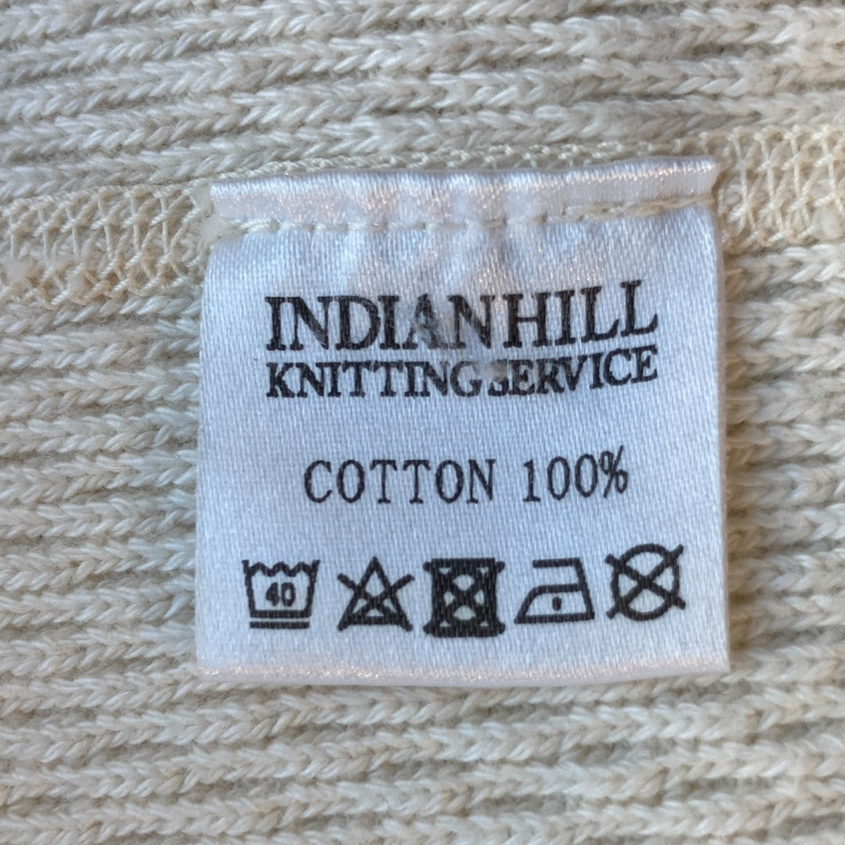 Indian Hill Knitting Service サーマル Indian Hill Knitting Service(インディアンヒルニッティング