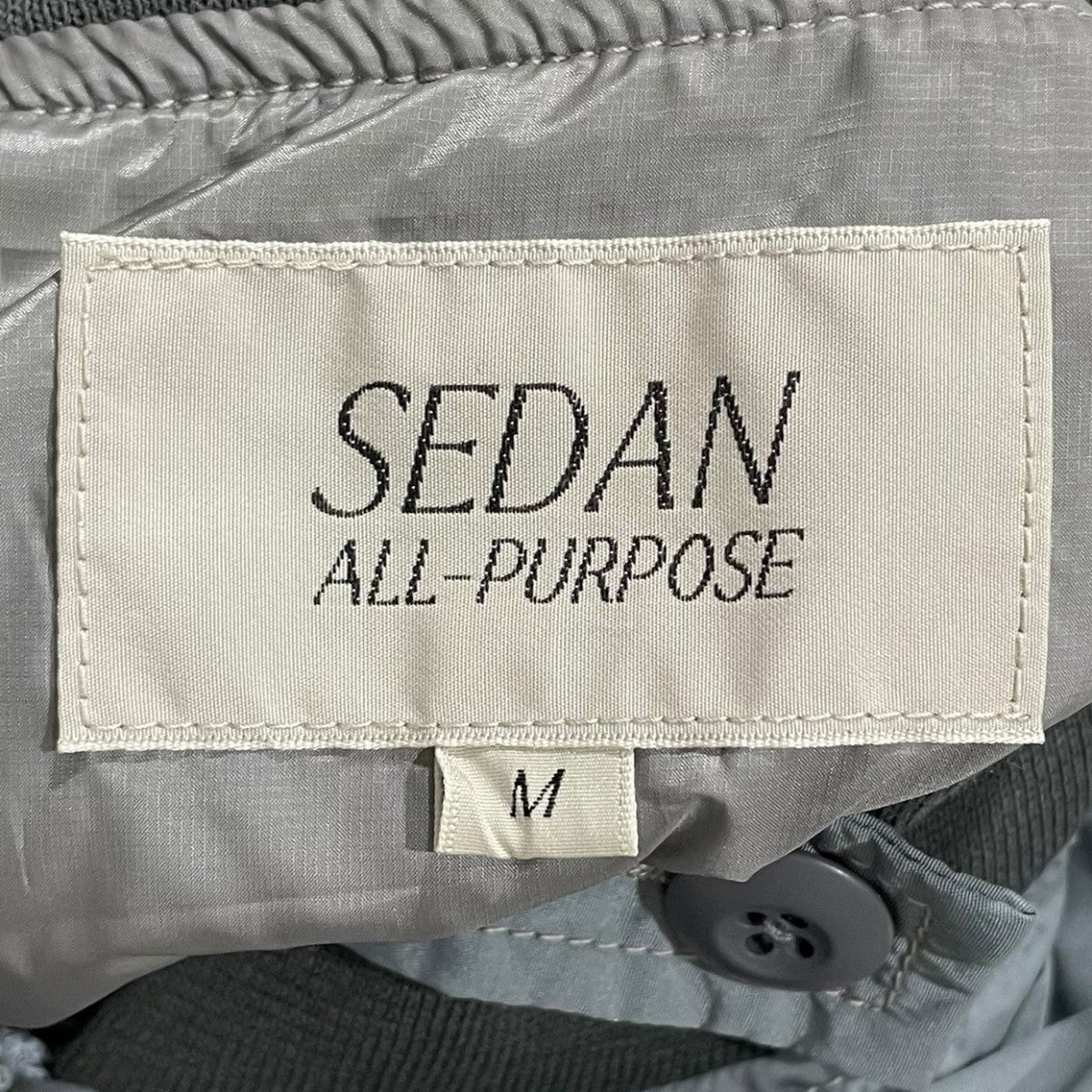 SEDAN ALL-PURPOSE(セダン オールパーパス) 25SS ジップアップ