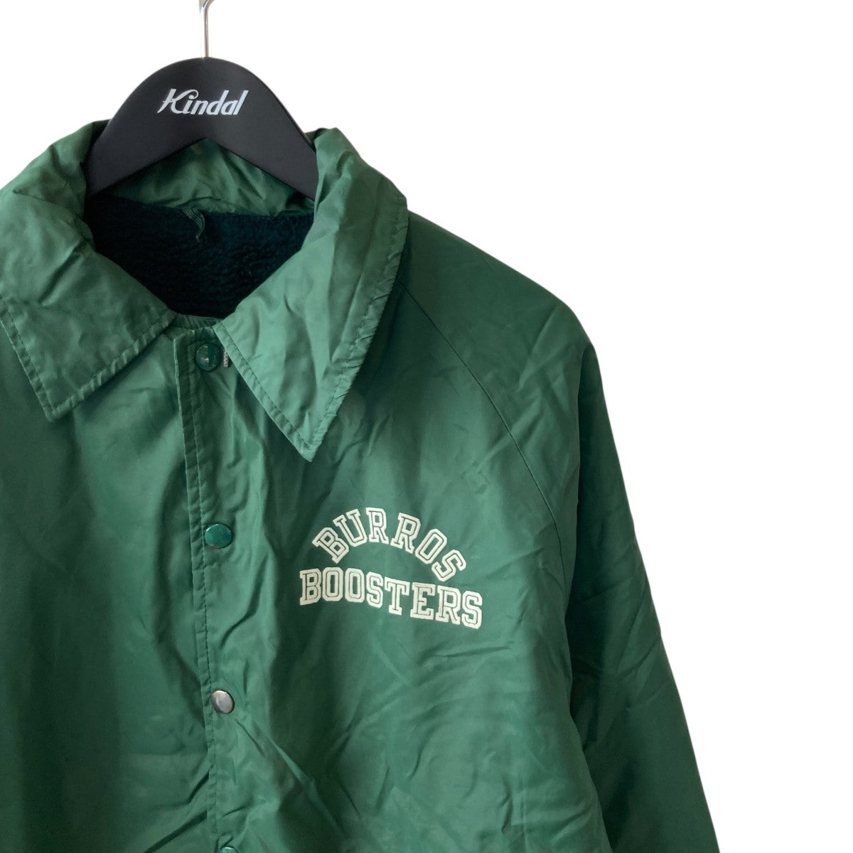 Champion グリーンジャケット Champion(チャンピオン) 70s ランタグ 裏ボアコーチジャケット