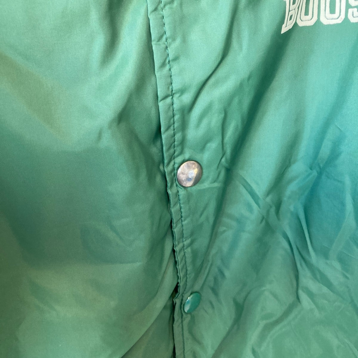 Champion グリーンジャケット Champion(チャンピオン) 70s ランタグ 裏ボアコーチジャケット