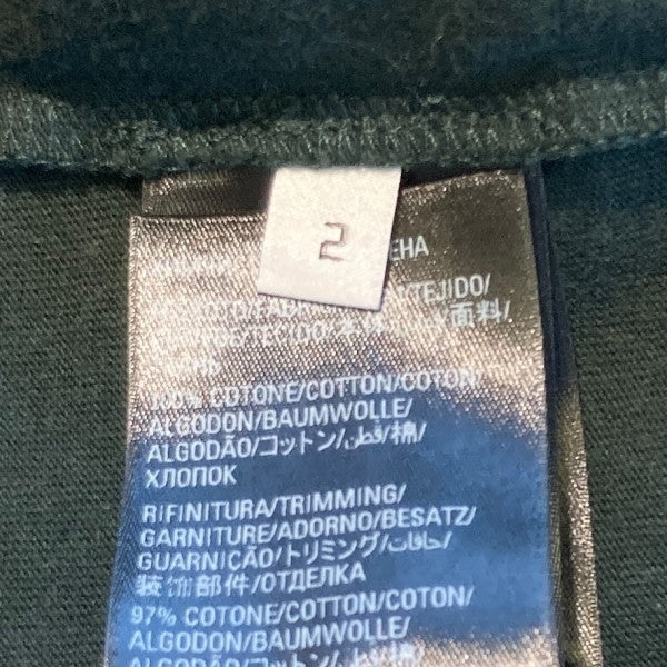 BALENCIAGA×adidas ロゴ刺繍オーバーサイズTシャツ723976 723976