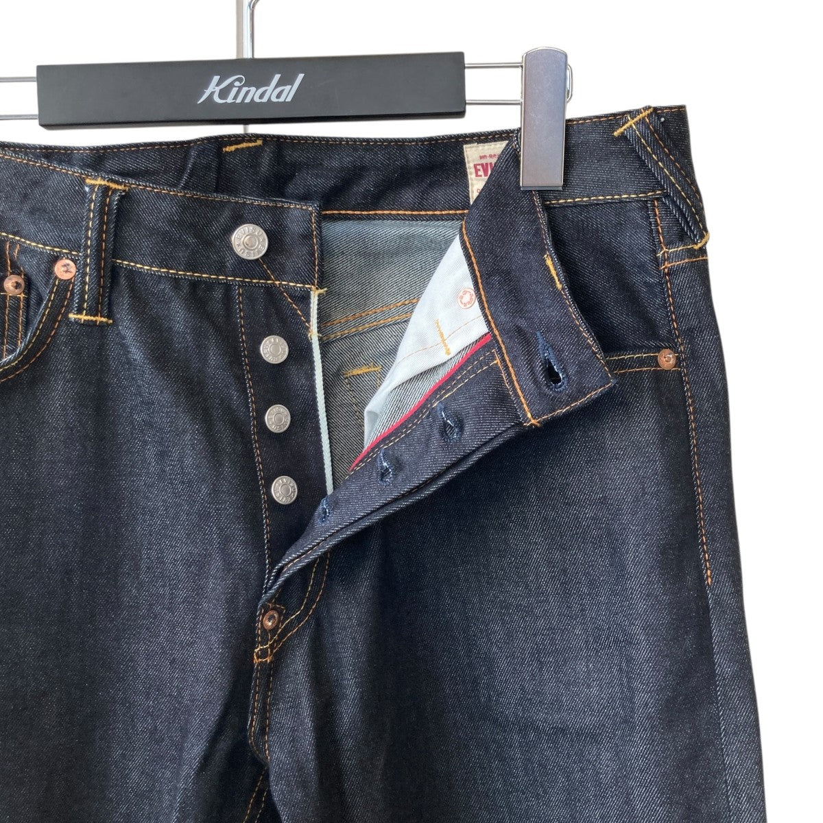 EVISU(エヴィス) 25SSダイコックプリントバギージーンズ #2000