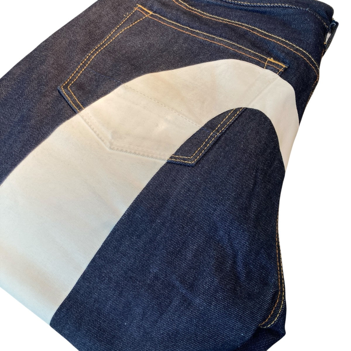 EVISU(エヴィス) 25SSダイコックプリントバギージーンズ #2000
