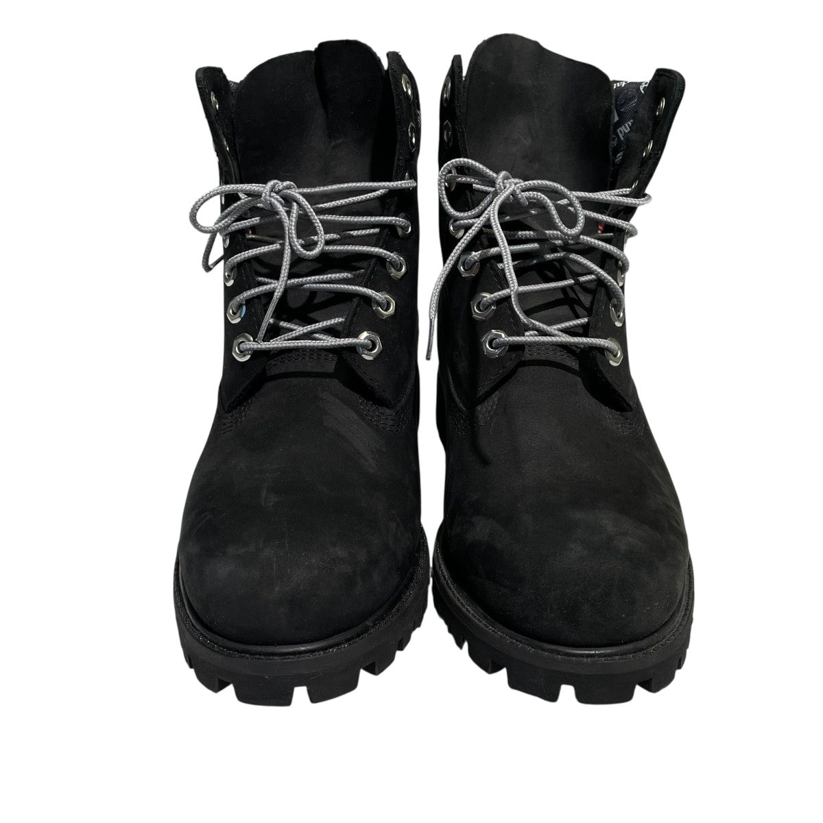 ティンバーランドTimberland26cm Timberland ティンバーランド×シュプリーム World Hiker Front