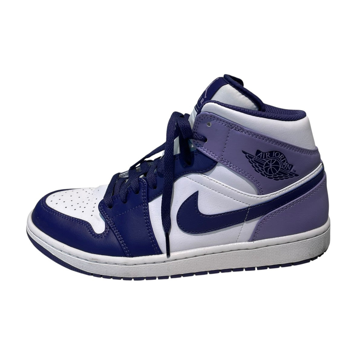 NIKE(ナイキ) AIR JORDAN 1 MID ユニバーシティブルーハイカット