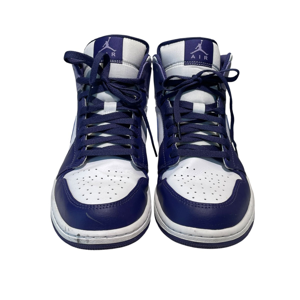 NIKE(ナイキ) AIR JORDAN 1 MID ユニバーシティブルーハイカット